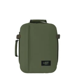 Mochila De Viaje Cabin Zero Classic 28 L. Ordenador Kaki (GEORGIAN KHAKI) -Almacenamiento De Viaje 32593