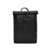 Mochila Rains Rolltop Rucksack Mini W3 Negro (Black) 2 Mochila Rains Rolltop Rucksack Mini W3 Negro (Black) -Almacenamiento De Viaje 32611