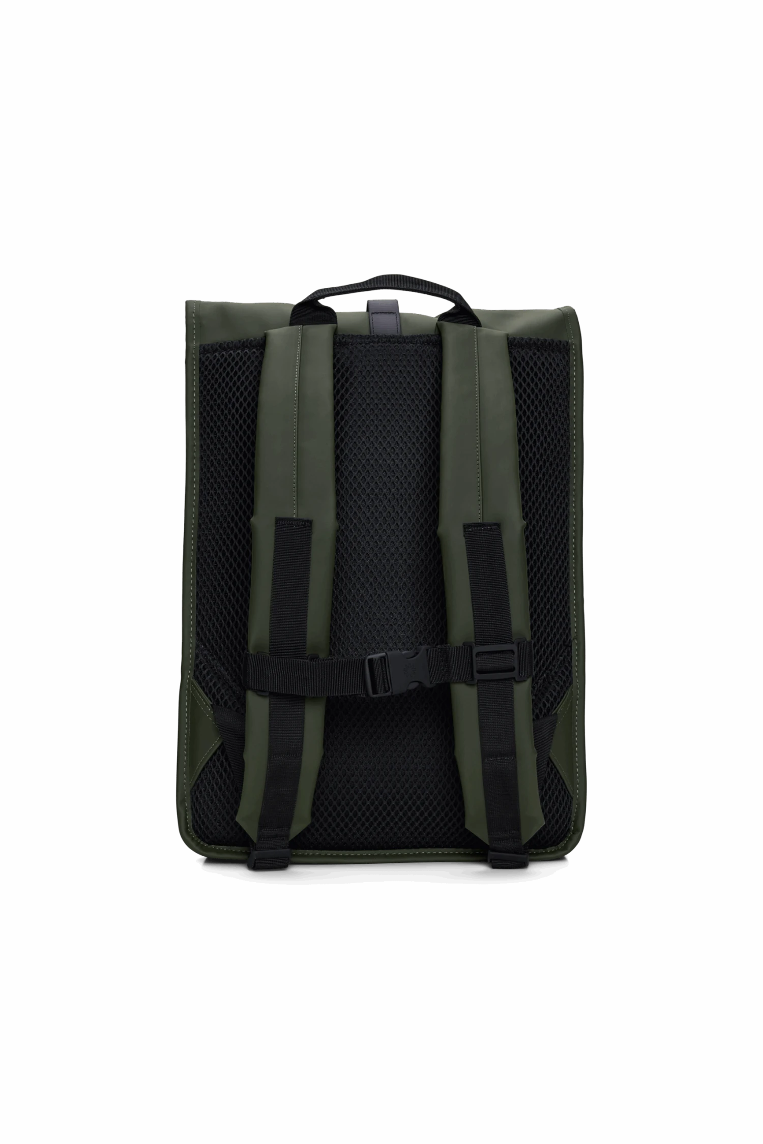 Mochila Rains Rolltop Rucksack W3 Verde (Green) 4 Mochila Rains Rolltop Rucksack W3 Verde (Green) - Imagen 2