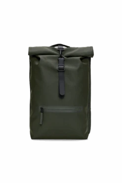 Mochila Rains Rolltop Rucksack W3 Verde (Green)