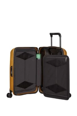 Maleta Cabina 55 Cm 4R Samsonite Major-Lite Amarillo (Safron Yellow)) -Almacenamiento De Viaje 32683