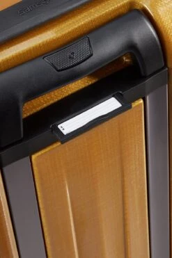 Maleta Cabina 55 Cm 4R Samsonite Major-Lite Amarillo (Safron Yellow)) -Almacenamiento De Viaje 32702