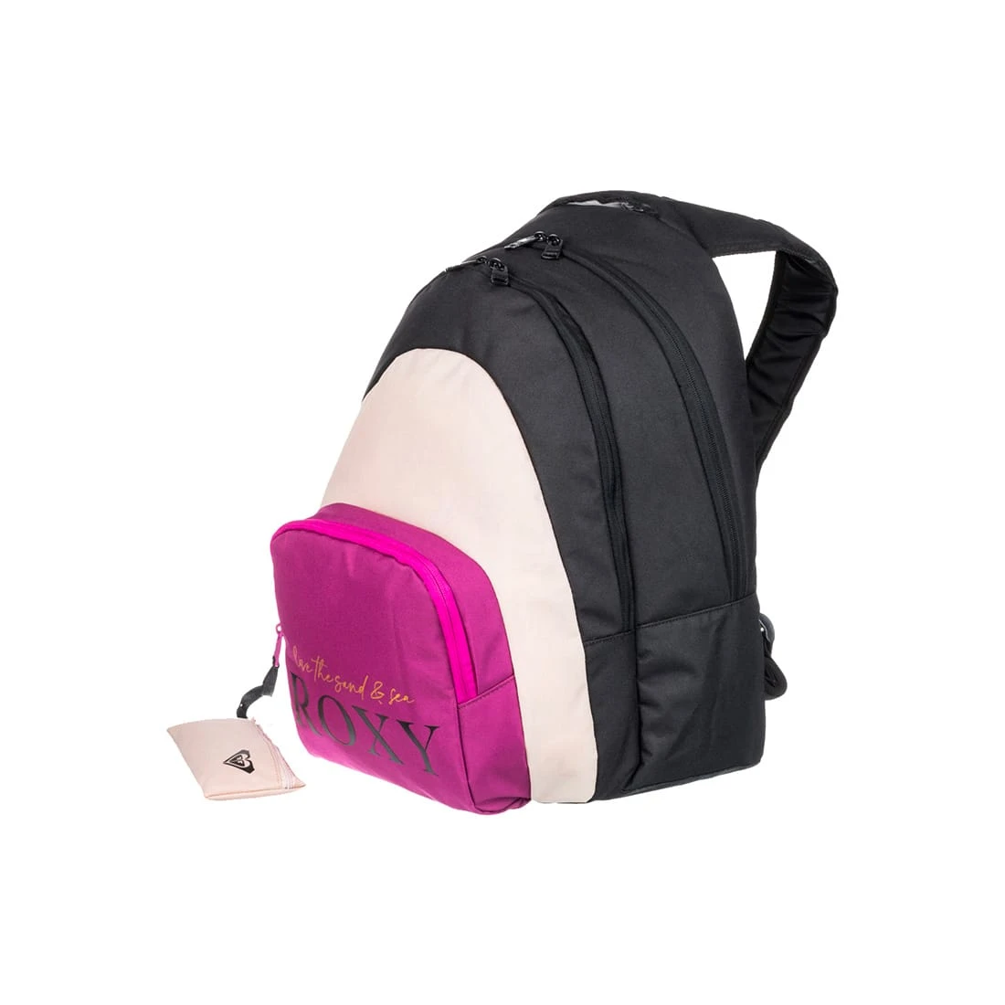 Mochila 2 Compartim. Roxy Fresh JourneyERJBP04670-KVJ0 4 Mochila 2 Compartim. Roxy Fresh JourneyERJBP04670-KVJ0 - Imagen 2
