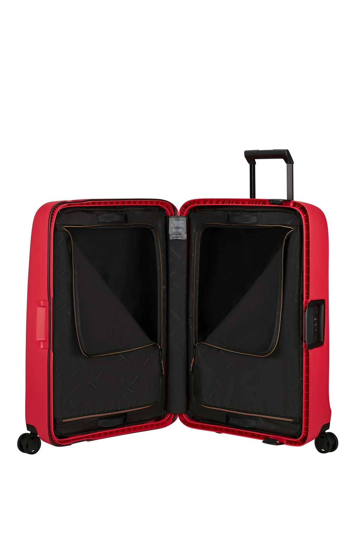 Maleta Grande 75 Cm 4R Anclajes Samsonite Essens Rojo (Hibiscus Red) 9 Maleta Grande 75 Cm 4R Anclajes Samsonite Essens Rojo (Hibiscus Red) - Imagen 7