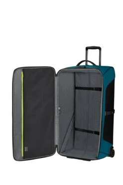 Trolley-bolsa Grande 79 Cm 2 R Samsonite Ecodiver (Petrol Blue Lime) -Almacenamiento De Viaje 32786