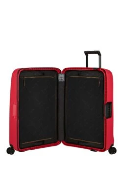 Maleta Grande 75 Cm 4R Anclajes Samsonite Essens Rojo (Hibiscus Red) 17 Maleta Grande 75 Cm 4R Anclajes Samsonite Essens Rojo (Hibiscus Red) -Almacenamiento De Viaje 32793