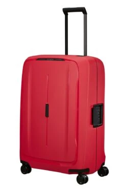 Maleta Grande 75 Cm 4R Anclajes Samsonite Essens Rojo (Hibiscus Red) 14 Maleta Grande 75 Cm 4R Anclajes Samsonite Essens Rojo (Hibiscus Red) -Almacenamiento De Viaje 32795