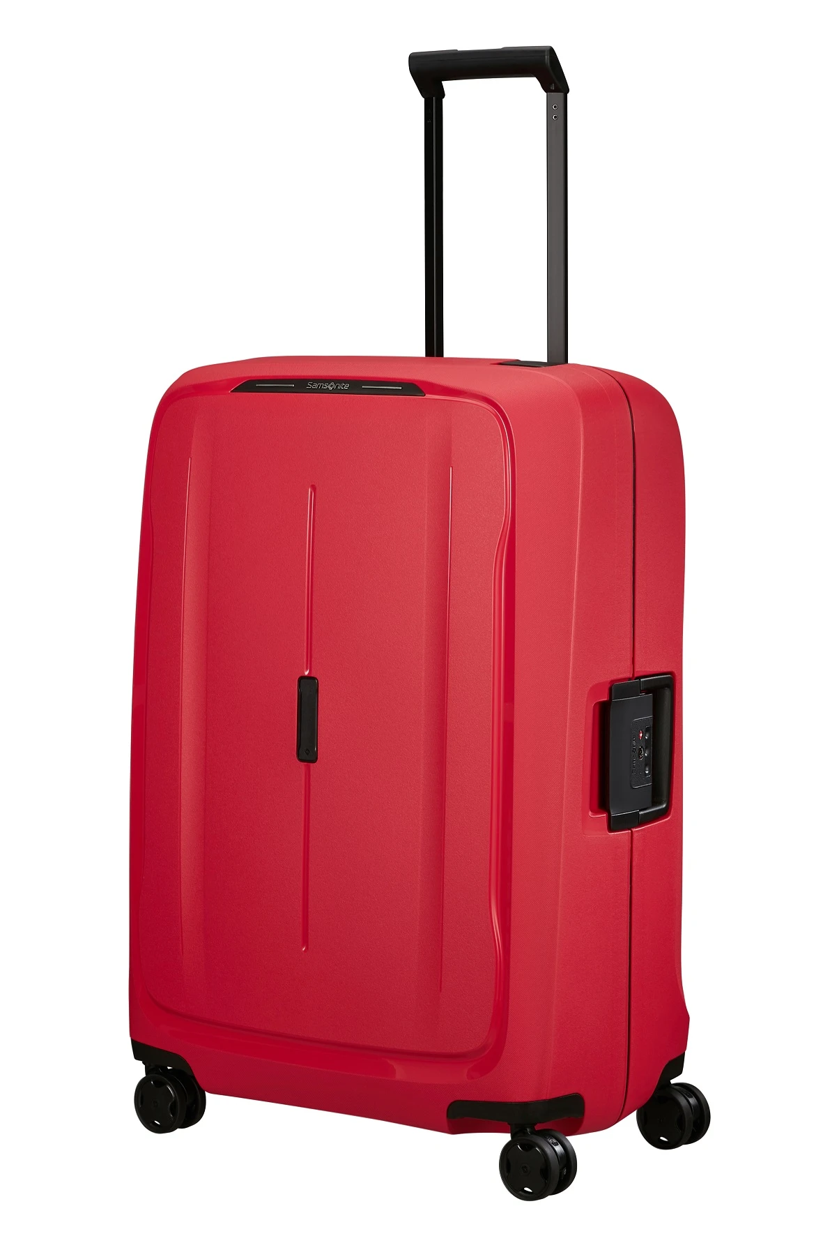 Maleta Grande 75 Cm 4R Anclajes Samsonite Essens Rojo (Hibiscus Red) 7 Maleta Grande 75 Cm 4R Anclajes Samsonite Essens Rojo (Hibiscus Red) - Imagen 5