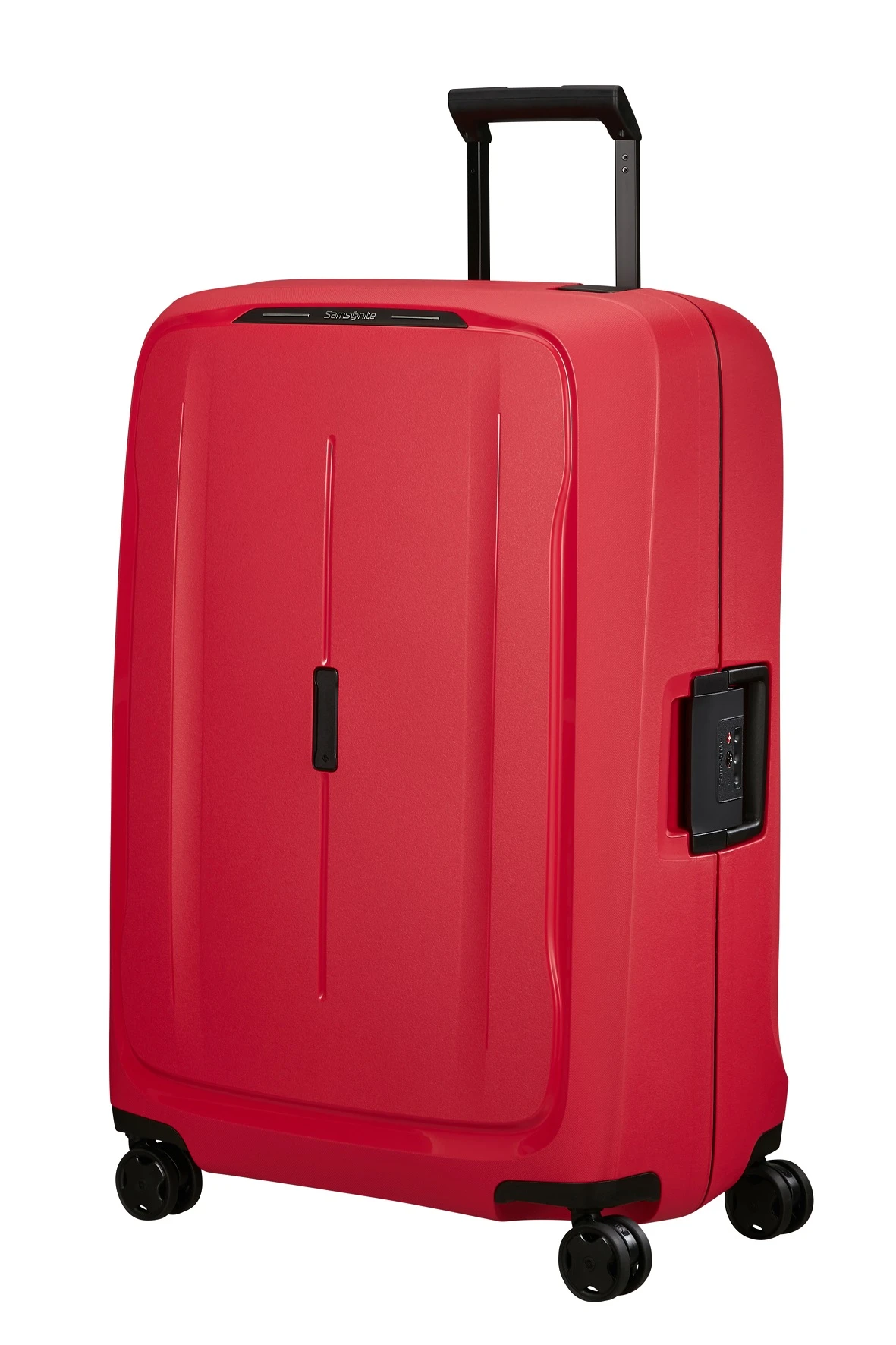 Maleta Grande 75 Cm 4R Anclajes Samsonite Essens Rojo (Hibiscus Red) 3 Maleta Grande 75 Cm 4R Anclajes Samsonite Essens Rojo (Hibiscus Red)