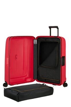 Maleta Grande 75 Cm 4R Anclajes Samsonite Essens Rojo (Hibiscus Red) 15 Maleta Grande 75 Cm 4R Anclajes Samsonite Essens Rojo (Hibiscus Red) -Almacenamiento De Viaje 32808