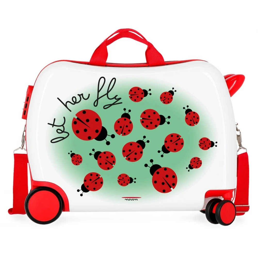 Maleta Correpasillos 2 Ruedas Multidireccionales Movom Let Her Fly 3 Maleta Correpasillos 2 Ruedas Multidireccionales Movom Let Her Fly