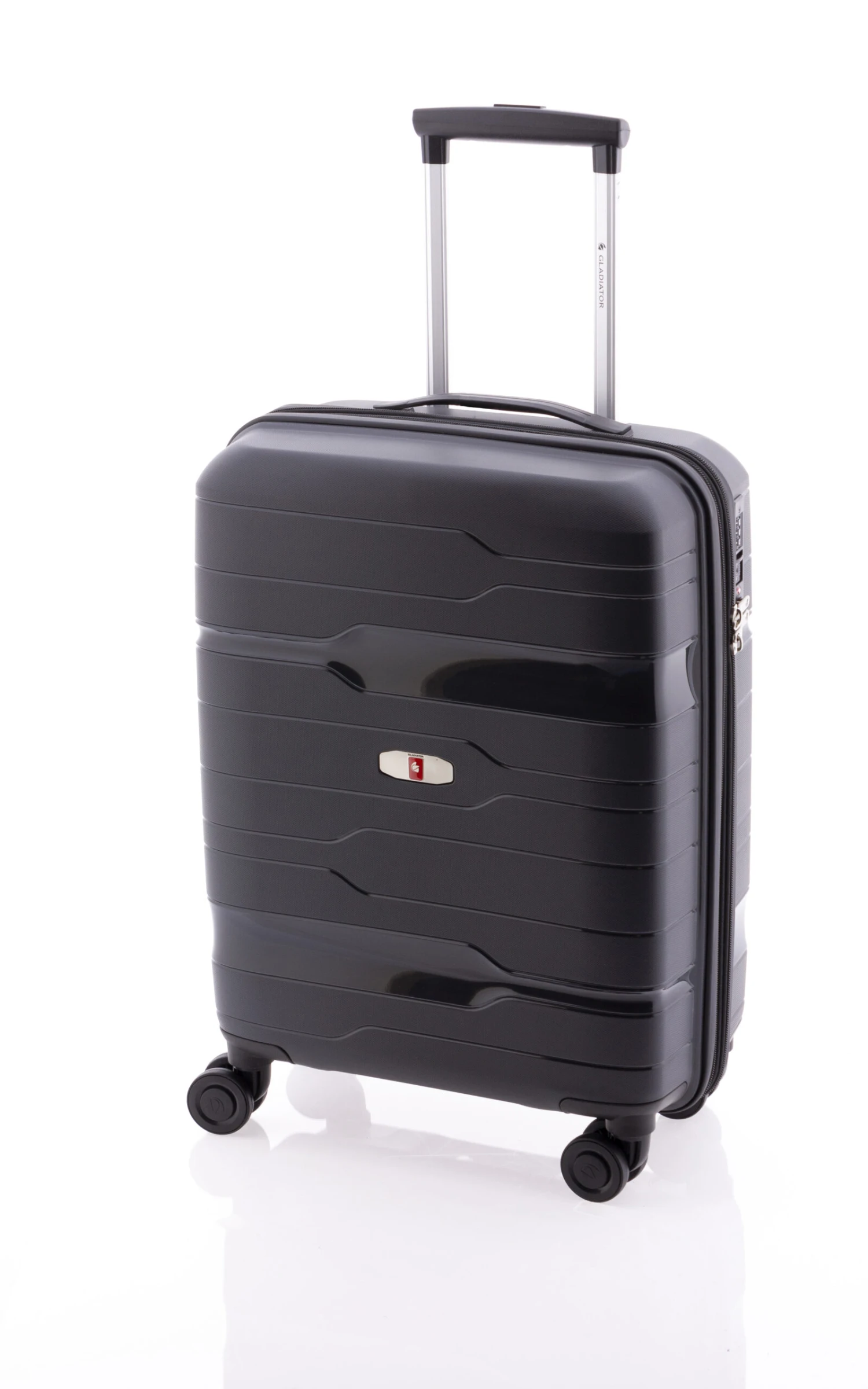 Maleta Cabina 55 Cm 4 Ruedas Exp Gladiator Boxing Negro 3 Maleta Cabina 55 Cm 4 Ruedas Exp Gladiator Boxing Negro