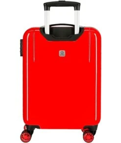 Disney Maleta De Cabina 55 Cm 4 Ruedas Rigida Cars Speed Trails -Almacenamiento De Viaje 3474