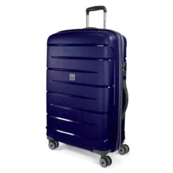 Roncato Maleta Grande 79 Cm 4 Ruedas Modo Starlight 2.0 Azul Noche