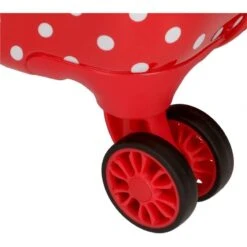 Disney Maleta De Cabina 55 Cm 4 Ruedas Minnie Rainbow -Almacenamiento De Viaje 3984