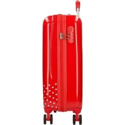 Disney Maleta De Cabina 55 Cm 4 Ruedas Minnie Rainbow -Almacenamiento De Viaje 3986