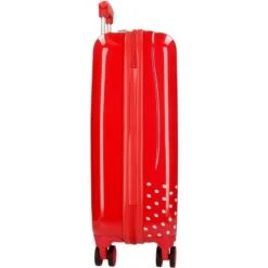 Disney Maleta De Cabina 55 Cm 4 Ruedas Minnie Rainbow -Almacenamiento De Viaje 3988