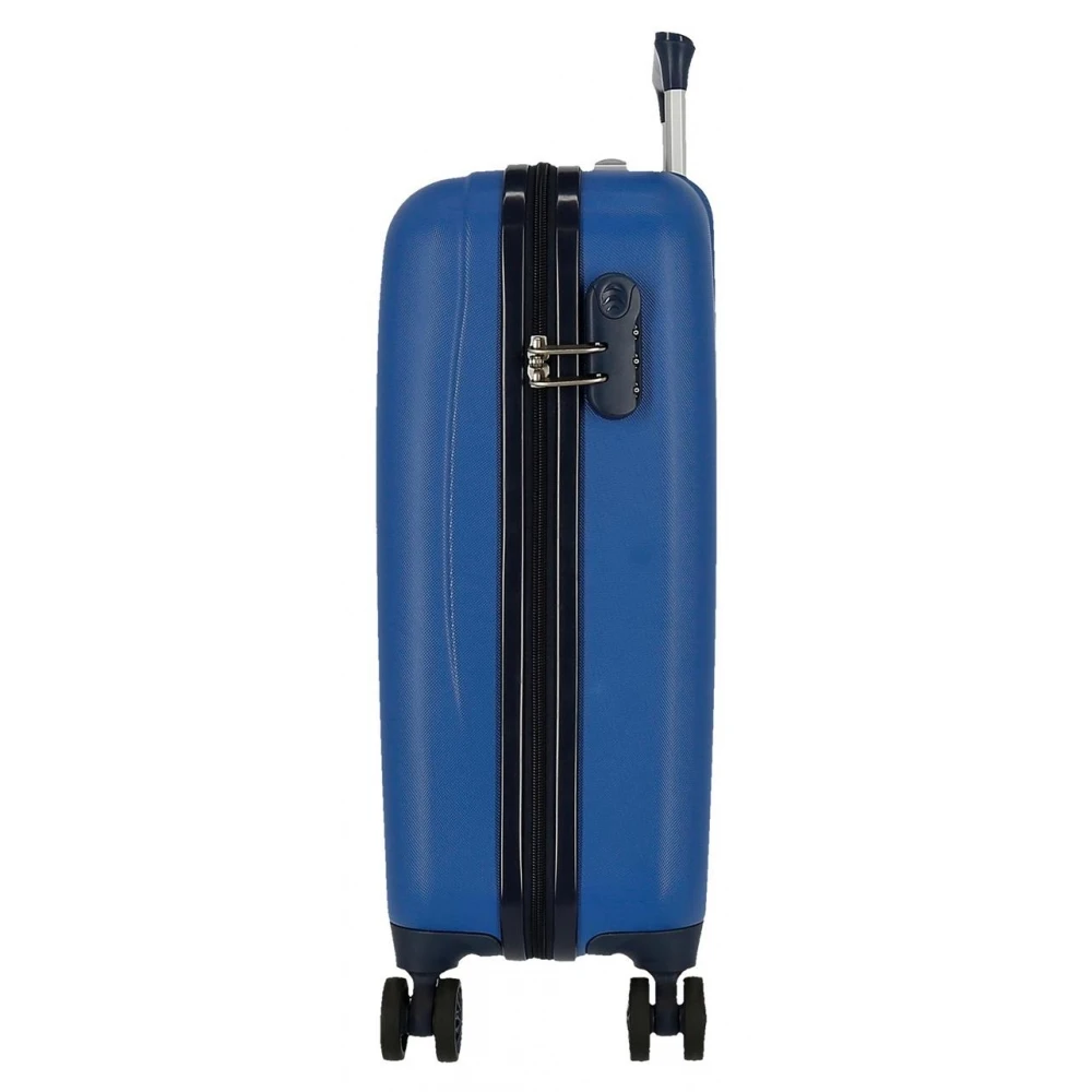 Maleta Cabina 55 Cm 4 Ruedas Rigida Pepe Jeans Overlap 4 Maleta Cabina 55 Cm 4 Ruedas Rigida Pepe Jeans Overlap - Imagen 2