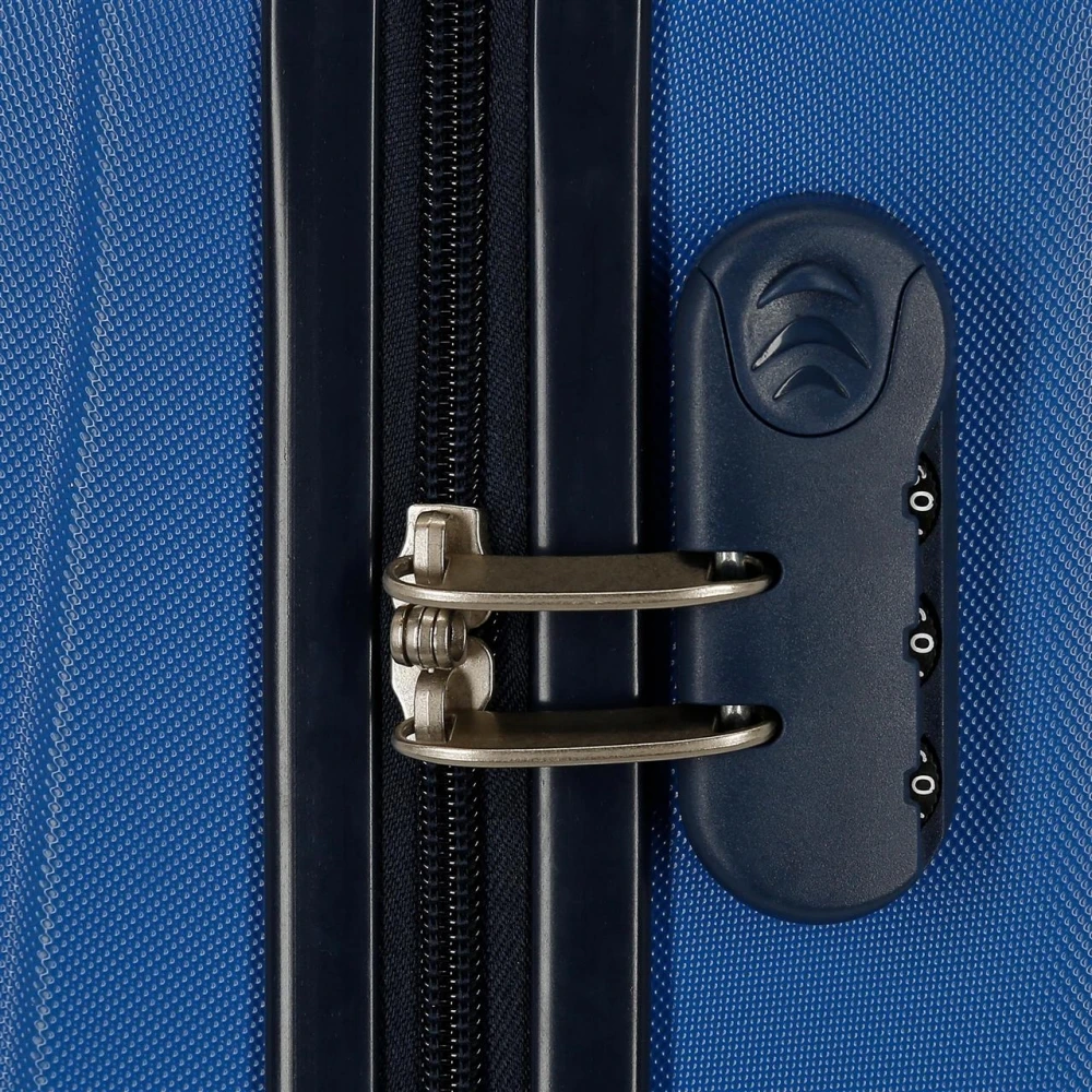 Maleta Cabina 55 Cm 4 Ruedas Rigida Pepe Jeans Overlap 6 Maleta Cabina 55 Cm 4 Ruedas Rigida Pepe Jeans Overlap - Imagen 4