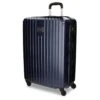Maleta Mediana Rígida Pepe Jeans Color Stripes Azul -Almacenamiento De Viaje 6503