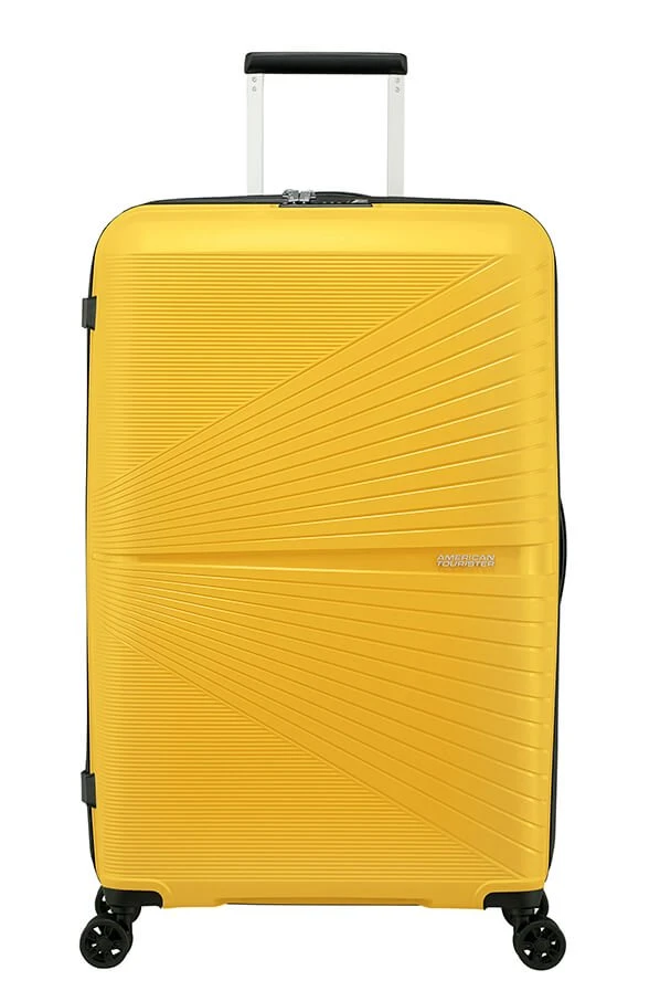Maleta Trolley Grande 77cm 4 R American Tourister Airconic Amarillo (Lemond 4 Maleta Trolley Grande 77cm 4 R American Tourister Airconic Amarillo (Lemond - Imagen 2