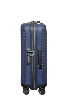 Maleta Cabina 55 Cm 4 Ruedas Samsonite Pixon Azul (Dark Blue) -Almacenamiento De Viaje 7930