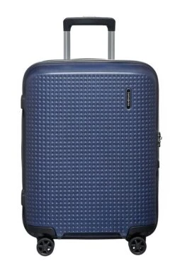 Maleta Cabina 55 Cm 4 Ruedas Samsonite Pixon Azul (Dark Blue) -Almacenamiento De Viaje 7932