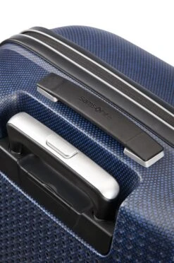 Maleta Cabina 55 Cm 4 Ruedas Samsonite Pixon Azul (Dark Blue) -Almacenamiento De Viaje 7935