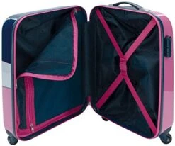 Pepe Jeans Maleta Cabina 55 Cm 4 Ruedas BHPC Girl -Almacenamiento De Viaje 8939