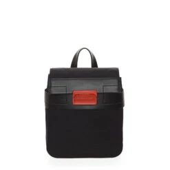 Mochila Pequeña Catch AXT03 Mandarina Duck Negra