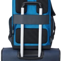 Mochila Delsey Securflap15" Azul Marino 14 Mochila Delsey Securflap15" Azul Marino -Almacenamiento De Viaje 9263