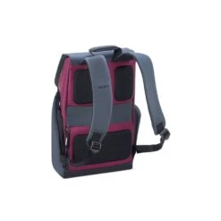 Mochila Delsey Securflap15" Burdeos -Almacenamiento De Viaje 9341