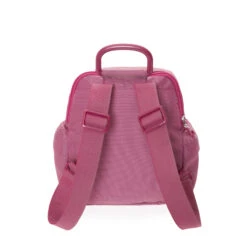 Mochila Pequeña MD20 QMTT1 Mandarina Duck Fucsia (Hot Pink) -Almacenamiento De Viaje 9505