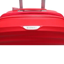 Maleta Mediana 4 Ruedas Expandible Bienoti-EV 8090 Rojo -Almacenamiento De Viaje 9606