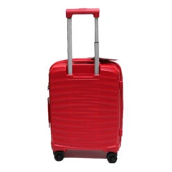Maleta Mediana 4 Ruedas Expandible Bienoti-EV 8090 Rojo -Almacenamiento De Viaje 9624