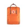 FJÄLLRÄVEN Mochila Fjällräven Kanken Burnt Orange- Rainbow -Almacenamiento De Viaje 9721