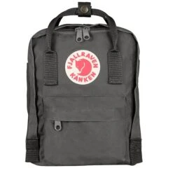 FJÄLLRÄVEN Mochila FjällRäven Kanken Mini Gris (Supergrey)